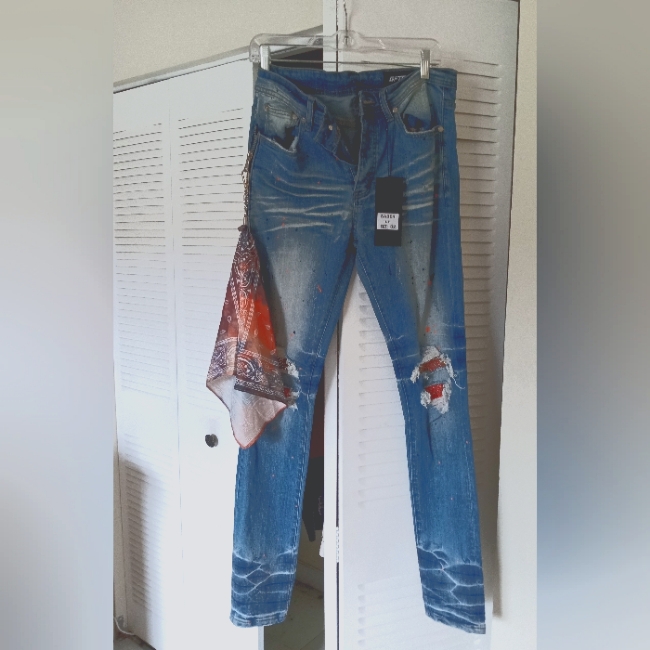 Gftd Los Angeles Jeans Saber Size 32